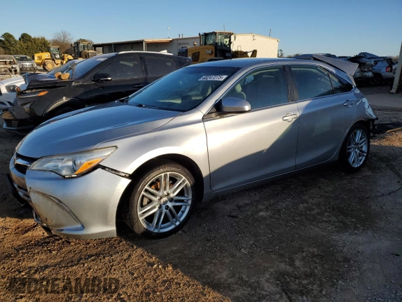 2016 Toyota Camry XLE with VIN 4T4BF1FK2GR579549, listed as a Copart auction lot 48247275 with 69,857 mi miles and Salvage Title. Bid and sale history available at carsss.com. Image 1.