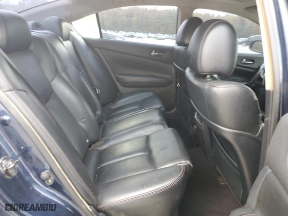 2009 Nissan Maxima 3.5 SV w/Sport Pkg with VIN 1N4AA51E49C832421, listed as a Copart auction lot 82136024 with 258,286 mi miles and Clean Title. Bid and sale history available at carsss.com. Image 11.
