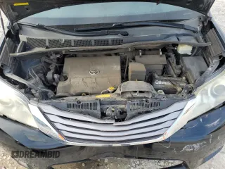 2016 Toyota Sienna XLE with VIN 5TDYK3DC3GS754018, listed as a Copart auction lot 55508925 with 99,016 mi miles and Salvage title. Bid and sale history available at DreamBid. Image 12.