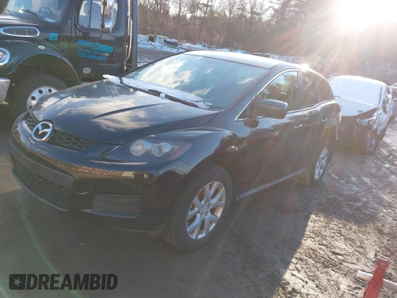 2007 Mazda CX-7 Touring with VIN JM3ER29L870117363, listed as a IAAI auction lot 41507617 with 187,938 mi miles and . Bid and sale history available at carsss.com. Image 2.