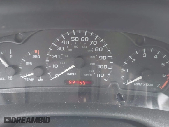 2002 Chevrolet Cavalier LS z VIN 1G1JF524827297442, wystawiony jako IAAI lot #41737257 z przebiegiem 92 765 mil mil oraz . Historia ofert i sprzedaży dostępna na DreamBid. Obrazek 7.