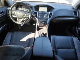 2018 Acura TLX w/Technology Pkg with VIN 19UUB2F58JA001811, listed as a Copart auction lot 88513985 with 85,058 mi miles and Salvage Title. Bid and sale history available at carsss.com. Image 8.