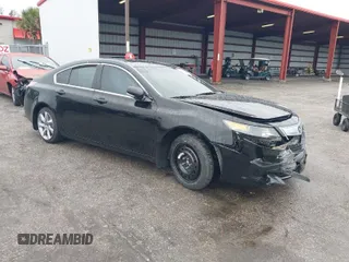 2012 Acura TL Tech Auto with VIN 19UUA8F56CA036856, listed as a IAAI auction lot 41263843 with 63,716 mi miles. Bid and sale history available at carsss.com. Image 1.