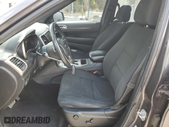 2017 Jeep Grand Cherokee Altitude with VIN 1C4RJFAG3HC843784, listed as a Copart auction lot 55332995 with 205,070 mi miles and Clean title. Bid and sale history available at DreamBid. Image 7.
