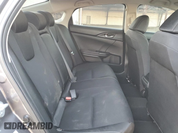 2021 Honda Insight EX with VIN 19XZE4F56ME010984, listed as a Copart auction lot 80287504 with 59,166 mi miles and Salvage Title. Bid and sale history available at carsss.com. Image 10.