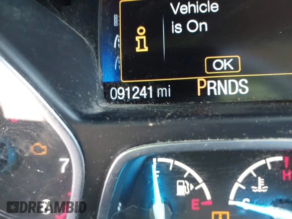 2019 Ford Escape Titanium with VIN 1FMCU9J99KUC00935, listed as a IAAI auction lot 42583250 with 91,241 mi miles and . Bid and sale history available at DreamBid. Image 16.
