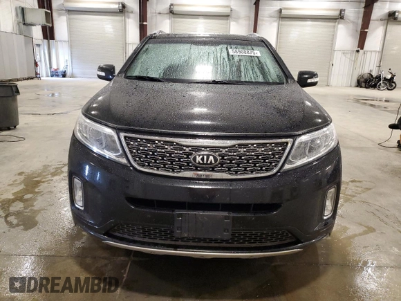 2014 Kia Sorento SX z VIN 5XYKWDA73EG444128, wystawiony jako Copart lot #58908875 z przebiegiem 189 141 mil mil oraz Czysty tytuł • Clean title. Historia ofert i sprzedaży dostępna na DreamBid. Obrazek 5.