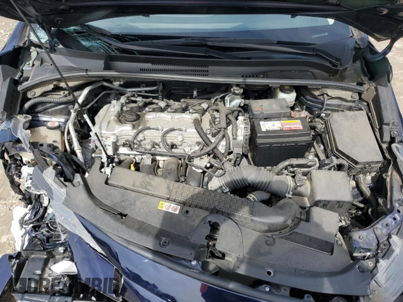 2021 Toyota Corolla LE with VIN JTDVPMAE0MJ132470, listed as a Copart auction lot 51667845 with Not Provided miles and Salvage Title. Bid and sale history available at DreamBid. Image 11.