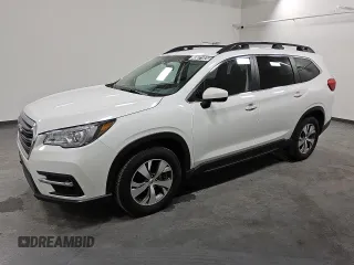 2022 Subaru Ascent Premium z VIN 4S4WMAED1N3427169, wystawiony jako Copart lot #49071925 z przebiegiem 60 390 mil mil oraz Czysty tytuł • Clean title. Historia ofert i sprzedaży dostępna na DreamBid. Obrazek 1.