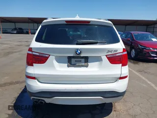 2015 BMW X3 xDrive28i with VIN 5UXWX9C52F0D56266, listed as a IAAI auction lot 42064154 with 52,233 mi miles. Bid and sale history available at carsss.com. Image 16.