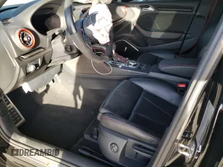 2018 Audi RS 3 z VIN WUABWGFF3J1900899, wystawiony jako Copart lot #38448223 z przebiegiem Nie podano mil oraz . Historia ofert i sprzedaży dostępna na DreamBid. Obrazek 7.