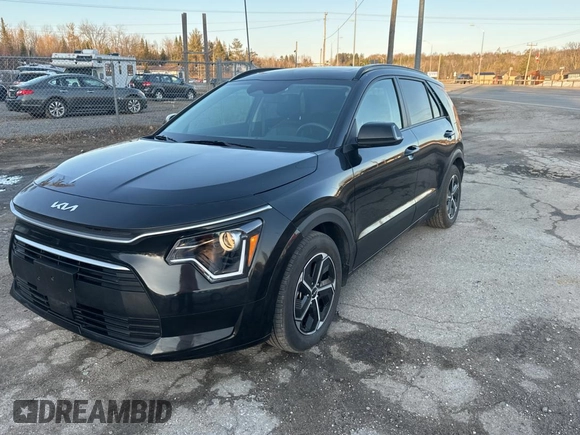 2023 Kia Niro EX with VIN KNDCR3LE9P5078141, listed as a Copart auction lot 50436925 with 12,200 mi miles and Clean Title. Bid and sale history available at carsss.com. Image 2.
