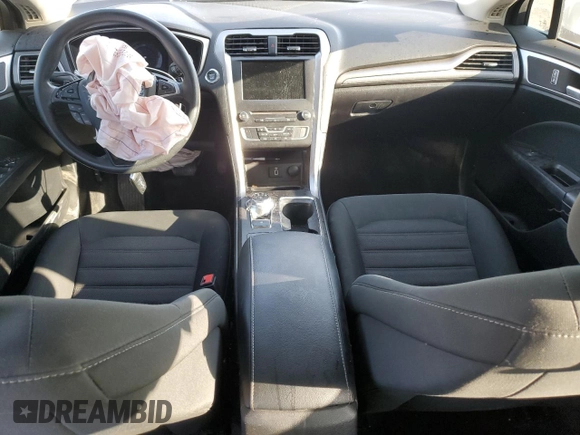2018 Ford Fusion SE with VIN 3FA6P0HD7JR232521, listed as a Copart auction lot 74800164 with Not Provided miles and Salvage Title. Bid and sale history available at DreamBid. Image 8.