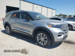 2024 Ford Explorer Limited with VIN 1FMSK8FH5RGA23854, listed as a Copart auction lot 49354165 with Not Provided miles and Salvage Title. Bid and sale history available at carsss.com. Image 4.