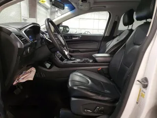 2015 Ford Edge Titanium with VIN 2FMTK4K97FBB12839, listed as a Copart auction lot 52435305 with 166,628 mi miles and Salvage Title. Bid and sale history available at carsss.com. Image 7.