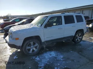 2017 Jeep Patriot High Altitude with VIN 1C4NJRFB6HD196563, listed as a Copart auction lot 45315525 with 100,115 mi miles and Salvage Title. Bid and sale history available at carsss.com. Image 1.