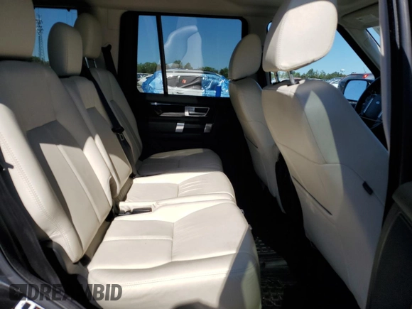 2013 Land Rover LR4 Lux with VIN SALAK2D40DA675380, listed as a Copart auction lot 53626225 with 153,778 mi miles and Clean Title. Bid and sale history available at DreamBid. Image 11.