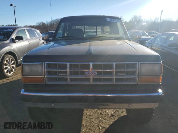 1990 Ford Ranger XLT with VIN 1FTCR15X5LPB57257, listed as a Copart auction lot 79535214 with 2,042 mi miles and Non Repairable. Bid and sale history available at DreamBid. Image 5.