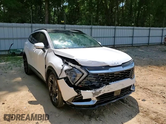 2025 Kia Sportage SX-Prestige с VIN 5XYK53DF7SG292284, выставлен на аукционе Copart как лот 64005715 с пробегом 5 846 миль миль и Списание • Salvage title. История ставок и продаж доступна на DreamBid. Изображение 14.