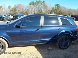2014 Audi Q7 3.0T S line Prestige with VIN WA1DGAFEXED018456, listed as a IAAI auction lot 41705494 with 114,760 mi miles. Bid and sale history available at carsss.com. Image 14.