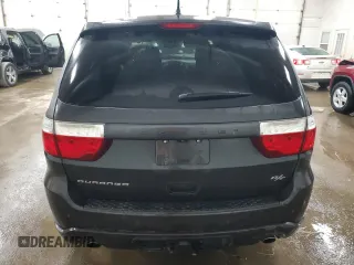 2011 Dodge Durango R/T with VIN 1D4SD6GT8BC681920, listed as a Copart auction lot 75326794 with 131,350 mi miles and Clean Title. Bid and sale history available at carsss.com. Image 6.
