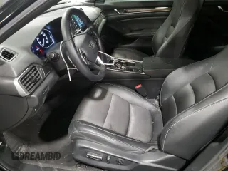 2020 Honda Accord Sport with VIN 1HGCV2F38LA012490, listed as a Copart auction lot 50301345 with 142,916 mi miles and Salvage title. Bid and sale history available at DreamBid. Image 7.