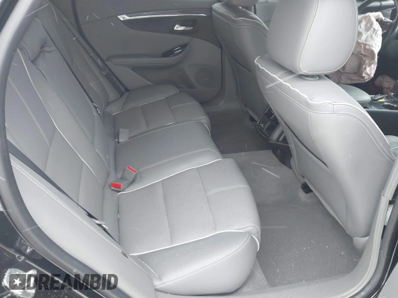 2019 Chevrolet Impala Premier with VIN 2G1105S37K9152853, listed as a IAAI auction lot 41570861 with 102,571 mi miles and . Bid and sale history available at DreamBid. Image 8.