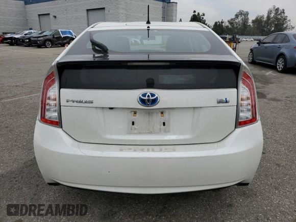 2015 Toyota Prius Four with VIN JTDKN3DU6F0444243, listed as a Copart auction lot 47823315 with 70,622 mi miles and Salvage Title. Bid and sale history available at carsss.com. Image 6.