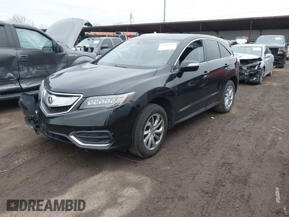 2018 Acura RDX w/Technology Pkg with VIN 5J8TB4H53JL014118, listed as a IAAI auction lot 41492427 with 103,226 mi miles. Bid and sale history available at carsss.com. Image 2.