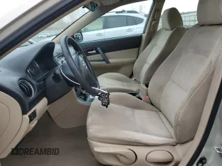 2006 Mazda 6 i with VIN 1YVFP80C265M31606, listed as a Copart auction lot 49741955 with 254,728 mi miles and Salvage Title. Bid and sale history available at carsss.com. Image 7.
