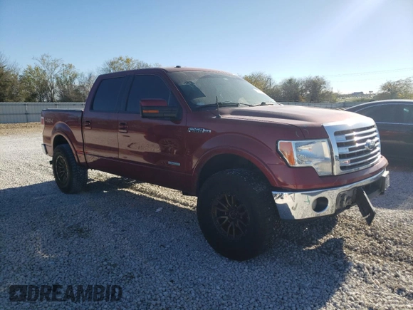 2014 Ford F-150 XL with VIN 1FTFW1ET8EKF32870, listed as a Copart auction lot 78998313 with 173,062 mi miles and Clean title. Bid and sale history available at DreamBid. Image 4.
