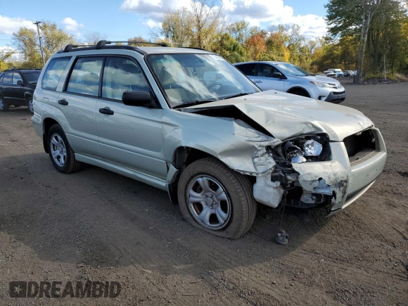 2007 Subaru Forester X with VIN JF1SG636X7H726845, listed as a Copart auction lot 75425994 with 117,965 mi miles and Salvage Title. Bid and sale history available at carsss.com. Image 4.