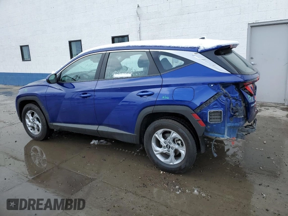 2024 Hyundai Tucson SE with VIN 5NMJACDE1RH310616, listed as a Copart auction lot 48919705 with 24,686 mi miles and Salvage Title. Bid and sale history available at carsss.com. Image 2.