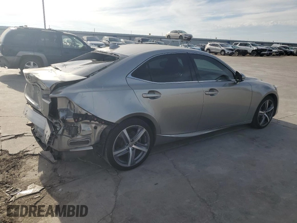 2020 Lexus IS 300 with VIN JTHDA1D27L5104488, listed as a Copart auction lot 44104294 with 67,728 mi miles and . Bid and sale history available at DreamBid. Image 3.