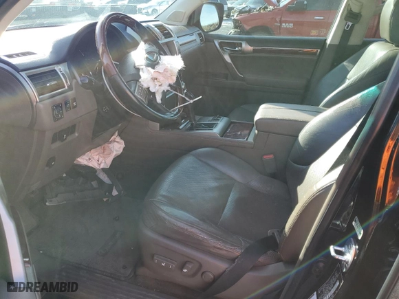 2010 Lexus GX 460 with VIN JTJBM7FX6A5010625, listed as a Copart auction lot 84682634 with 162,212 mi miles and Salvage Title. Bid and sale history available at carsss.com. Image 7.