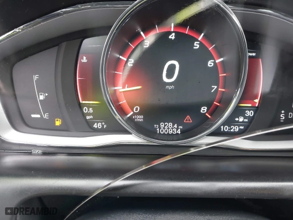 2017 Volvo XC60 Dynamic with VIN YV449MRR2H2028279, listed as a IAAI auction lot 41631683 with 100,934 mi miles. Bid and sale history available at carsss.com. Image 16.