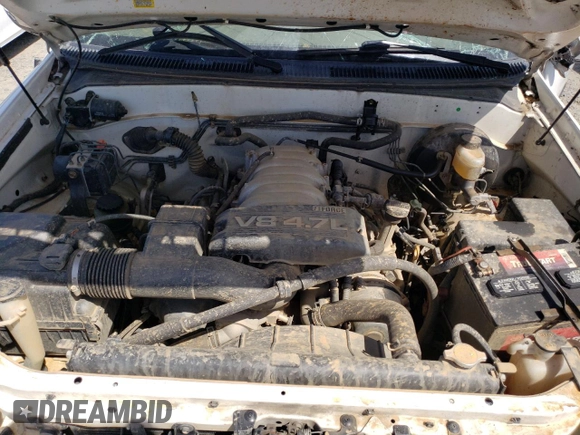 2003 Toyota Tundra SR5 with VIN 5TBBT44163S383754, listed as a Copart auction lot 53965665 with 137,246 mi miles and Salvage Title. Bid and sale history available at DreamBid. Image 11.