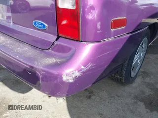 1997 Ford Escort LX with VIN 3FALP15P9VR137438, listed as a IAAI auction lot 41872987 with 134,606 mi miles. Bid and sale history available at carsss.com. Image 6.