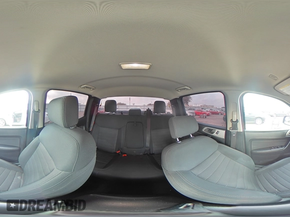 2019 Ford Ranger XL with VIN 1FTER4EH7KLA89956, listed as a Copart auction lot 51689785 with 95,328 mi miles and Salvage title. Bid and sale history available at DreamBid. Image 12.