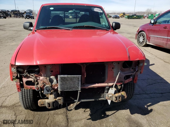 2003 Ford Ranger XL Fleet with VIN 1FTYR44V73PA95805, listed as a Copart auction lot 45296585 with 69,776 mi miles and Salvage Title. Bid and sale history available at carsss.com. Image 5.