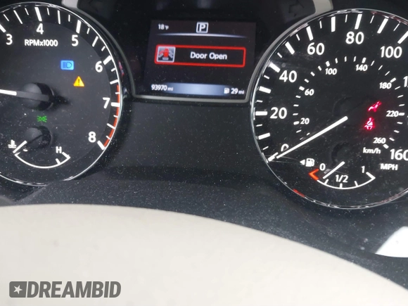 2016 Nissan Altima SV with VIN 1N4AL3AP7GC162862, listed as a IAAI auction lot 41616724 with 93,970 mi miles and . Bid and sale history available at DreamBid. Image 7.