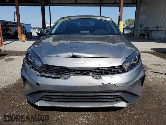 2022 Kia Forte LXS with VIN 3KPF24AD6NE500739, listed as a Copart auction lot 52603315 with 55,683 mi miles and Non Repairable. Bid and sale history available at carsss.com. Image 5.