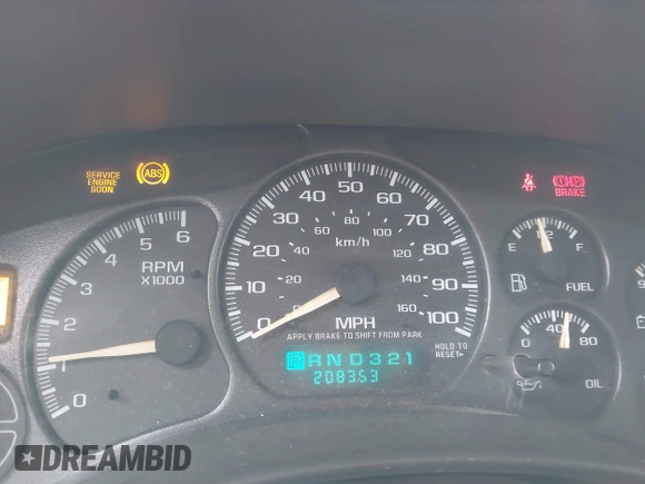 2001 GMC Sierra 1500 SLE z VIN 2GTEC19V911393178, wystawiony jako IAAI lot #41467614 z przebiegiem 208 353 mil mil oraz . Historia ofert i sprzedaży dostępna na DreamBid. Obrazek 7.