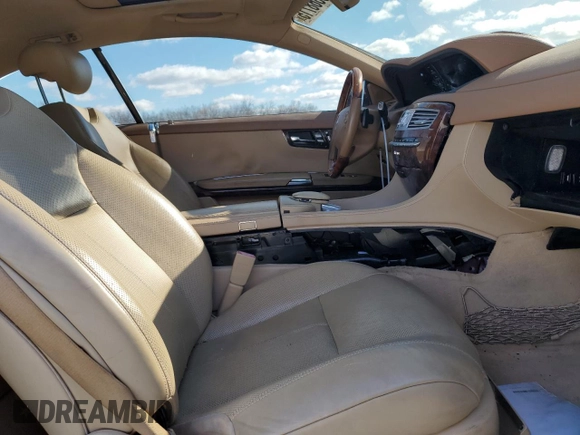 2010 Mercedes-Benz CL 550 z VIN WDDEJ8GB1AA023894, wystawiony jako Copart lot #46368715 z przebiegiem 123 404 mil mil oraz Czysty tytuł • Clean title. Historia ofert i sprzedaży dostępna na DreamBid. Obrazek 10.