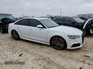2018 Audi S6 Prestige with VIN WAUHFAFC0JN070222, listed as a Copart auction lot 42734155 with 29,456 mi miles and Salvage Title. Bid and sale history available at carsss.com. Image 4.