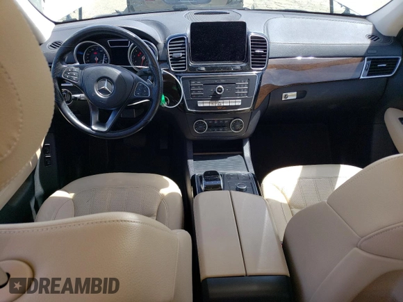 2019 Mercedes-Benz GLS with VIN 4JGDF6EE5KB238226, listed as a Copart auction lot 49728753 with 51,778 mi miles. Bid and sale history available at carsss.com. Image 8.