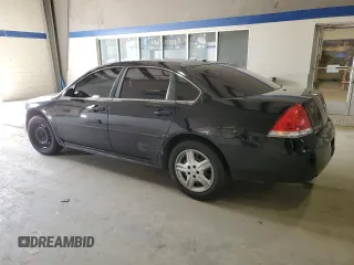 2012 Chevrolet Impala Police Police with VIN 2G1WD5E38C1237108, listed as a Copart auction lot 48616365 with 177,342 mi miles and Salvage Title. Bid and sale history available at carsss.com. Image 2.