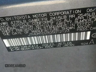 2016 Lexus IS 300/350 z VIN JTHCM1D2XG5012123, wystawiony jako IAAI lot #42148437 z przebiegiem 107 312 mil mil oraz . Historia ofert i sprzedaży dostępna na DreamBid. Obrazek 9.