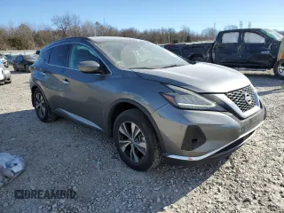 2022 Nissan Murano SV z VIN 5N1AZ2BJ2NC122999, wystawiony jako Copart lot #41897915 z przebiegiem 49 612 mil mil oraz Szkoda całkowita • Salvage title. Historia ofert i sprzedaży dostępna na DreamBid. Obrazek 4.