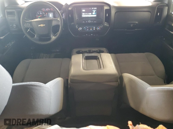 2017 Chevrolet Silverado 1500 Work Truck with VIN 1GCVKNEH9HZ324132, listed as a Copart auction lot 70506084 with 134,719 mi miles and Salvage Title. Bid and sale history available at carsss.com. Image 8.